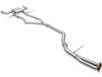 aFe - aFe 49-36328-P aFe MACHForce XP SS-304 Polish Tip 3.0in-2.5in Dia Cat Back Exhaust 11-13 BMW 335i (E90/E92) 3.0L - Image 8