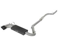 aFe 49-36329-B aFe MACHForce XP Exhausts Cat-Back SS-304 w/ Black Tips 12-16 BMW 328i/428i (F30/F32) (t) N20