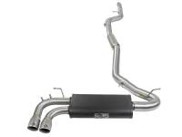 aFe - aFe 49-36329-P aFe MACHForce XP Exhausts Cat-Back SS-304 w/ Polished Tips 12-16 BMW 328i/428i (F30/F32) (t) N20 - Image 3