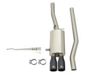 aFe - aFe 49-36331-B aFe MACHForce XP Exhausts Cat-Back SS-304 14-17 Mini Cooper S Hardtop 2-Door w/ Black Tips - Image 4
