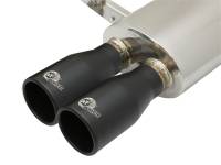 aFe - aFe 49-36331-B aFe MACHForce XP Exhausts Cat-Back SS-304 14-17 Mini Cooper S Hardtop 2-Door w/ Black Tips - Image 6