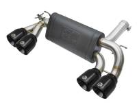 aFe - aFe 49-36333-B aFe MACHForce XP 3in - 2 1/2in Axle Back 304SS Exhaust w/ Black Tips 16-17 BMW M2 (f87) - Image 2