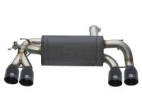 aFe - aFe 49-36333-B aFe MACHForce XP 3in - 2 1/2in Axle Back 304SS Exhaust w/ Black Tips 16-17 BMW M2 (f87) - Image 3