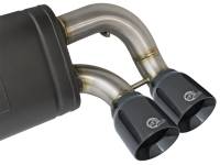 aFe - aFe 49-36333-B aFe MACHForce XP 3in - 2 1/2in Axle Back 304SS Exhaust w/ Black Tips 16-17 BMW M2 (f87) - Image 4
