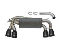 aFe - aFe 49-36333-B aFe MACHForce XP 3in - 2 1/2in Axle Back 304SS Exhaust w/ Black Tips 16-17 BMW M2 (f87) - Image 5