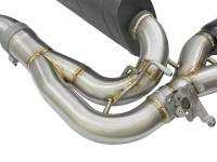 aFe - aFe 49-36333-B aFe MACHForce XP 3in - 2 1/2in Axle Back 304SS Exhaust w/ Black Tips 16-17 BMW M2 (f87) - Image 8