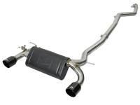 aFe 49-36334-B aFe MACHForce XP Exhausts Cat-Back SS 16-17 BMW 340i/iX 440i/iX (F3X) L6-3.0L (B58) w/Black Tips