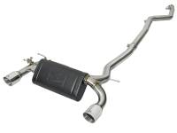 aFe 49-36334-P aFe POWER MACH Force-Xp 16-17 BMW 340i/340ix/ 3.0L 304 SS Cat-Back Exhaust System