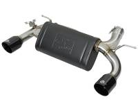 aFe 49-36335-B aFe MACHForce XP 16-17 BMW 340i/iX 440i/iX L6-3.0L (t) SS Axle-Back Exhaust w/Black Tip