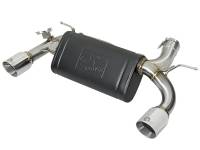 aFe 49-36336-P aFe MACHForce XP Exhausts Axle-Back 12-15 BMW 335i 3.0T (SS w/Polished Tips)