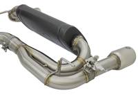 aFe - aFe 49-36336-P aFe MACHForce XP Exhausts Axle-Back 12-15 BMW 335i 3.0T (SS w/Polished Tips) - Image 2
