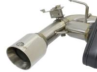 aFe - aFe 49-36336-P aFe MACHForce XP Exhausts Axle-Back 12-15 BMW 335i 3.0T (SS w/Polished Tips) - Image 5