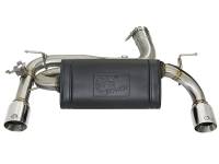 aFe - aFe 49-36336-P aFe MACHForce XP Exhausts Axle-Back 12-15 BMW 335i 3.0T (SS w/Polished Tips) - Image 6