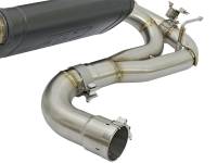 aFe - aFe 49-36336-P aFe MACHForce XP Exhausts Axle-Back 12-15 BMW 335i 3.0T (SS w/Polished Tips) - Image 7