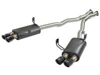 aFe 49-36339-B aFe MACH Force-Xp 2-1/2in 304 SS Cat-Back Exhaust w/ Black Tips 05-08 BMW Z4 M Coupe (E86) L6 3.2L