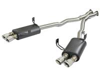 aFe 49-36339-P aFe MACH Force-Xp 2-1/2in 304 SS Cat-Back Exhaust w/Polished Tips 05-08 BMW Z4 M Coupe (E86) L6 3.2L