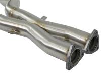 aFe - aFe 49-36339-P aFe MACH Force-Xp 2-1/2in 304 SS Cat-Back Exhaust w/Polished Tips 05-08 BMW Z4 M Coupe (E86) L6 3.2L - Image 2