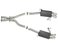 aFe - aFe 49-36339-P aFe MACH Force-Xp 2-1/2in 304 SS Cat-Back Exhaust w/Polished Tips 05-08 BMW Z4 M Coupe (E86) L6 3.2L - Image 3