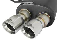aFe - aFe 49-36339-P aFe MACH Force-Xp 2-1/2in 304 SS Cat-Back Exhaust w/Polished Tips 05-08 BMW Z4 M Coupe (E86) L6 3.2L - Image 5