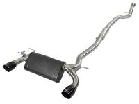 aFe 49-36340-B aFe MACH Force-Xp 3in 304 SS Cat-Back Exhaust w/ Black Tips 12-15 BMW 335i (F30) L6 3.0L (t) N55