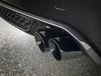 aFe - aFe 49-36341-B aFe MACH Force-Xp 3.5in. 304 SS C/B Exhaust System 15-18 BMW X5 M (F85) V8-4.4L (tt) - Black Tip - Image 3