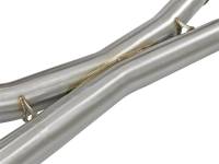 aFe - aFe 49-36341-B aFe MACH Force-Xp 3.5in. 304 SS C/B Exhaust System 15-18 BMW X5 M (F85) V8-4.4L (tt) - Black Tip - Image 6