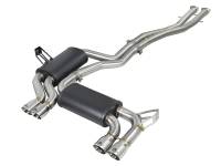 aFe 49-36344-P aFe MACH Force-Xp 2.5in 304 SS Cat-Back Exhaust w/ Polished Tips 01-06 BMW M3