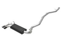 aFe 49-36345-B aFe MACH Force-Xp 2-1/2in 304 SS Cat Back Exh w/Black Tips 14-16 BMW 228i (F22/23) L4-2.0L (t) N20