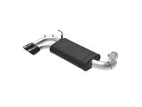 aFe 49-36346-B aFe MACH Force-Xp 2-1/2in 304 SS Axle Back Exh w/Black Tips 14-16 BMW 228i (F22/23) L4-2.0L (t) N20
