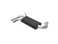 aFe 49-36346-P aFe MACH Force-Xp 2-1/2in 304 SS Axle Back Exh w/Polish Tips 14-16 BMW 228i (F22/23) L4-2.0L (t) N20