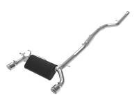 aFe 49-36347-P aFe MACHForce XP 3in to 2.5in 304 SS Cat-Back Exhaust w/ Polished Tips 14-16 BMW M235i