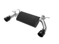aFe 49-36348-B aFe MACHForce XP 3in to 2.5in 304 SS Axle-Back Exhaust w/ Black Tips 14-16 BMW M235i