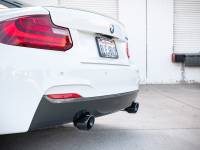 aFe - aFe 49-36348-B aFe MACHForce XP 3in to 2.5in 304 SS Axle-Back Exhaust w/ Black Tips 14-16 BMW M235i - Image 2