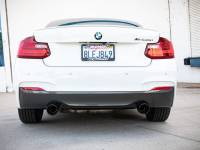aFe - aFe 49-36348-B aFe MACHForce XP 3in to 2.5in 304 SS Axle-Back Exhaust w/ Black Tips 14-16 BMW M235i - Image 3