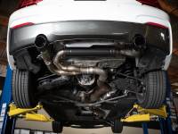 aFe - aFe 49-36348-B aFe MACHForce XP 3in to 2.5in 304 SS Axle-Back Exhaust w/ Black Tips 14-16 BMW M235i - Image 4