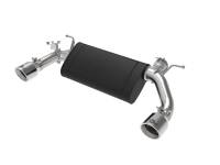 aFe 49-36348-P aFe MACHForce XP 3in to 2.5in 304 SS Axle-Back Exhaust w/ Polished Tips 14-16 BMW M235i