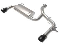 aFe 49-36349-B aFe MACHForce XP Exhausts Axle-Back 15-21 BMW X1 2.0L (t) (SS w/Black Tips)