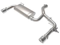 aFe 49-36349-P aFe 15-21 BMW X1 F48 L4 2.0L (t) MACH Force-Xp 3 to 2-1/2 IN SS Axle-Back Exhaust w/Polished Tip