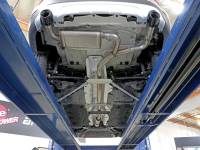 aFe - aFe 49-36349-P aFe 15-21 BMW X1 F48 L4 2.0L (t) MACH Force-Xp 3 to 2-1/2 IN SS Axle-Back Exhaust w/Polished Tip - Image 2