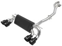 aFe 49-36350-B aFe MACHForce XP Exhausts Cat-Back SS 19-21 BMW M2 Competition L6-3.0L w/Black Tips