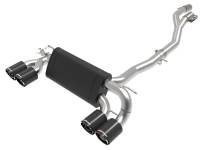 aFe 49-36350-C aFe MACHForce XP Exhausts Cat-Back SS 19-21 BMW M2 Competition L6-3.0L w/Carbon Fiber Tips