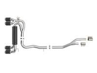 aFe - aFe 49-36350-C aFe MACHForce XP Exhausts Cat-Back SS 19-21 BMW M2 Competition L6-3.0L w/Carbon Fiber Tips - Image 5