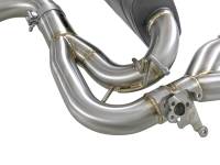 aFe - aFe 49-36350-C aFe MACHForce XP Exhausts Cat-Back SS 19-21 BMW M2 Competition L6-3.0L w/Carbon Fiber Tips - Image 6