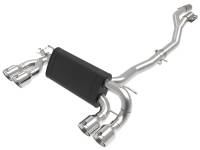 aFe 49-36350-P aFe MACHForce XP Exhausts Cat-Back SS 19-21 BMW M2 Competition L6-3.0L w/Polished Tips