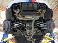 aFe - aFe 49-36350-P aFe MACHForce XP Exhausts Cat-Back SS 19-21 BMW M2 Competition L6-3.0L w/Polished Tips - Image 2