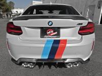 aFe - aFe 49-36350-P aFe MACHForce XP Exhausts Cat-Back SS 19-21 BMW M2 Competition L6-3.0L w/Polished Tips - Image 3