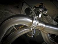 aFe - aFe 49-36350-P aFe MACHForce XP Exhausts Cat-Back SS 19-21 BMW M2 Competition L6-3.0L w/Polished Tips - Image 4