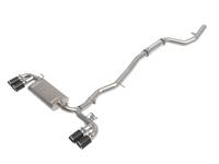 aFe 49-36352-C aFe 19-24 BMW Z4 M40i (G29) B58 Turbo MACH Force-Xp 3in to 2-1/2in SS CB Exhaust System - Carbon