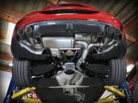 aFe - aFe 49-36352-P aFe 19-24 BMW Z4 M40i (G29) L6-3.0L (t) B58 MACH Force-Xp 3in to 2-1/2in SS CB Exhaust - Polished - Image 2