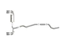 aFe - aFe 49-36352-P aFe 19-24 BMW Z4 M40i (G29) L6-3.0L (t) B58 MACH Force-Xp 3in to 2-1/2in SS CB Exhaust - Polished - Image 6